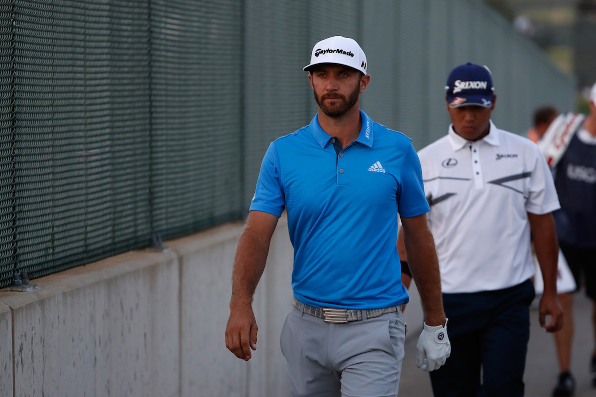 Dustin Johnson