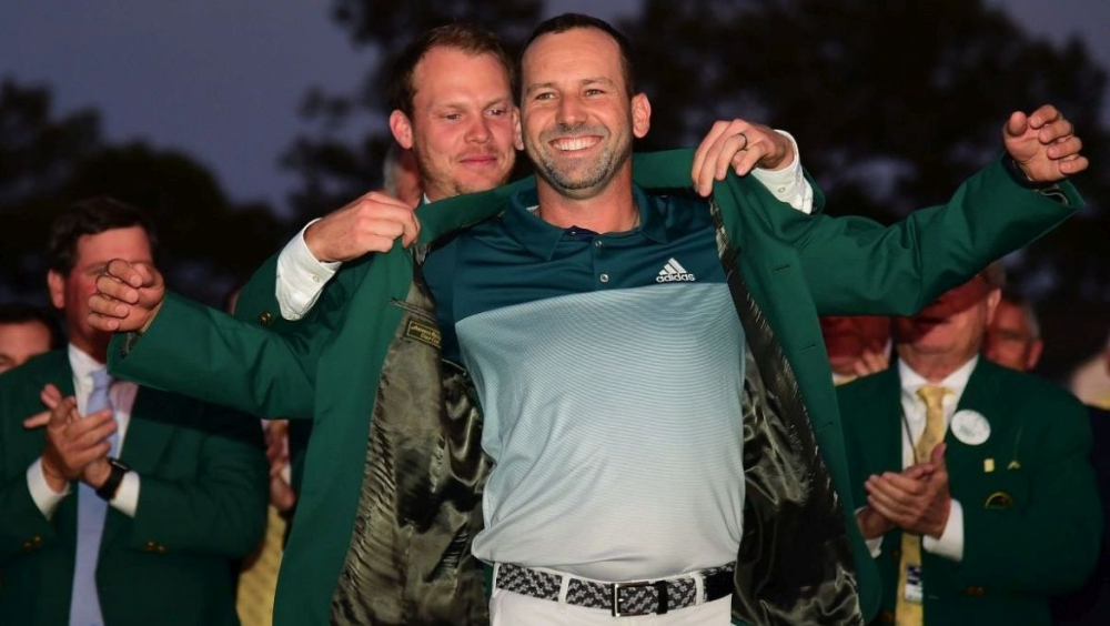 Sergio Garcia a Danny Willett