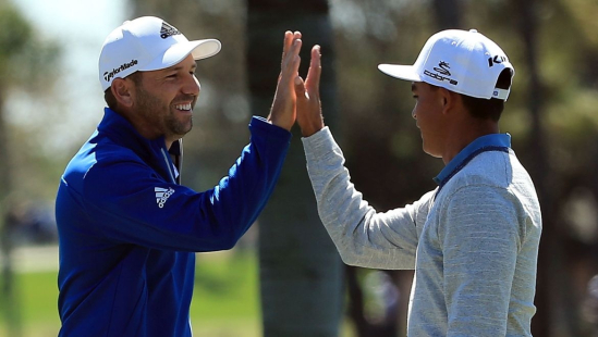 Sergio Garcia a Rickie Fowler