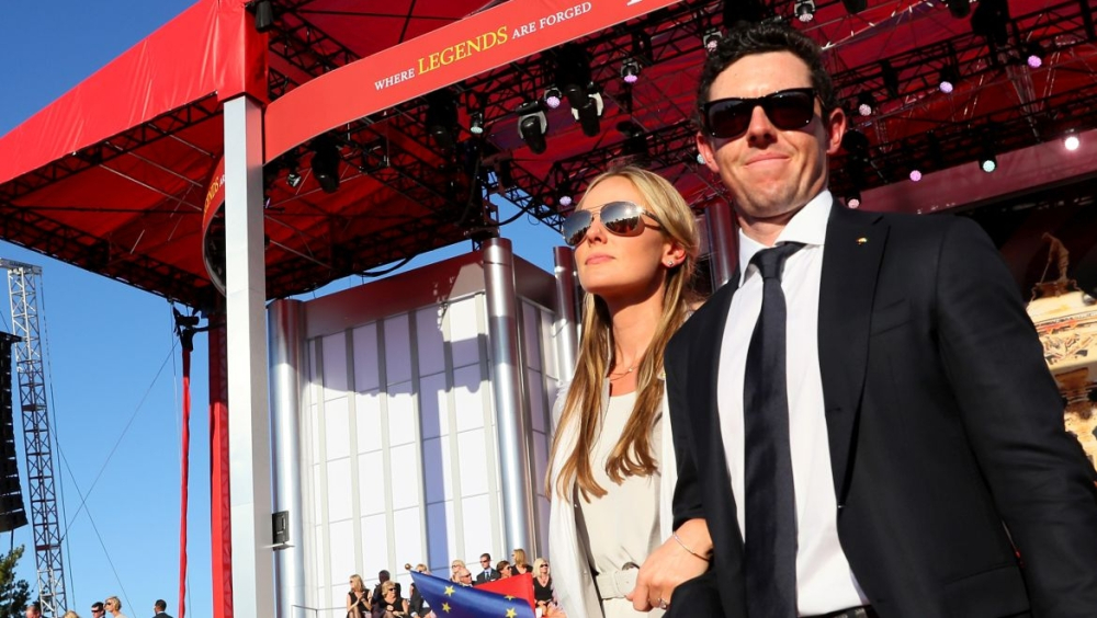 Rory McIlroy a Erica Stoll Rory McIlroy a Erica Stoll