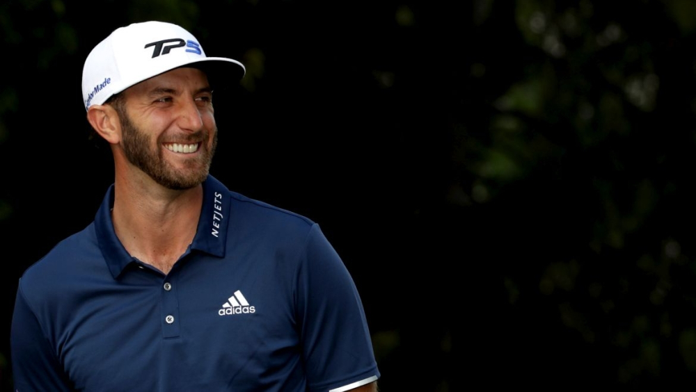 Dustin Johnson