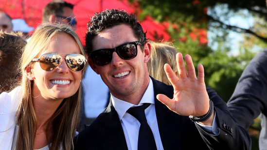 Rory McIlroy a Erica Stoll