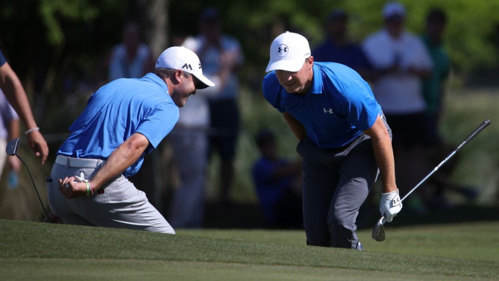 Jordan Spieth a Ryan Palmer