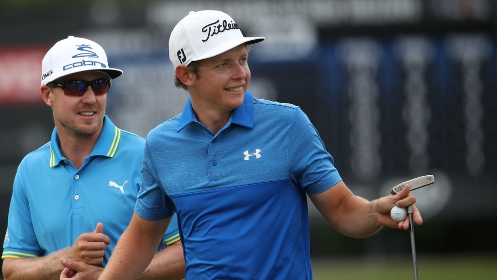 Jonas Blixt a Cameron Smith