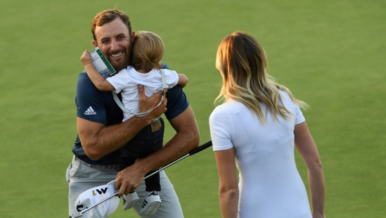 Dustin Johnson