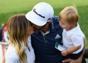 Dustin Johnson, Paulina Gretzky a Tatum