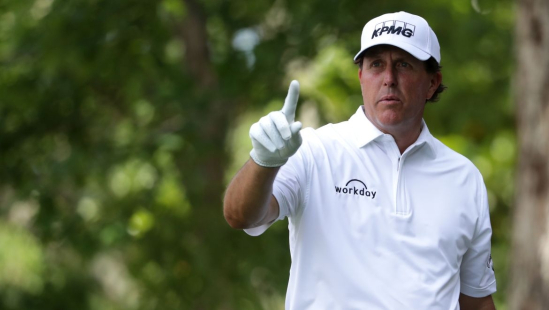 Phil Mickelson