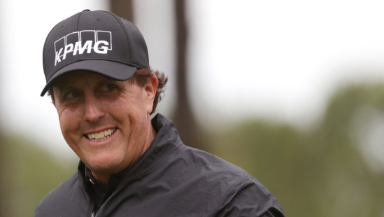 Phil Mickelson