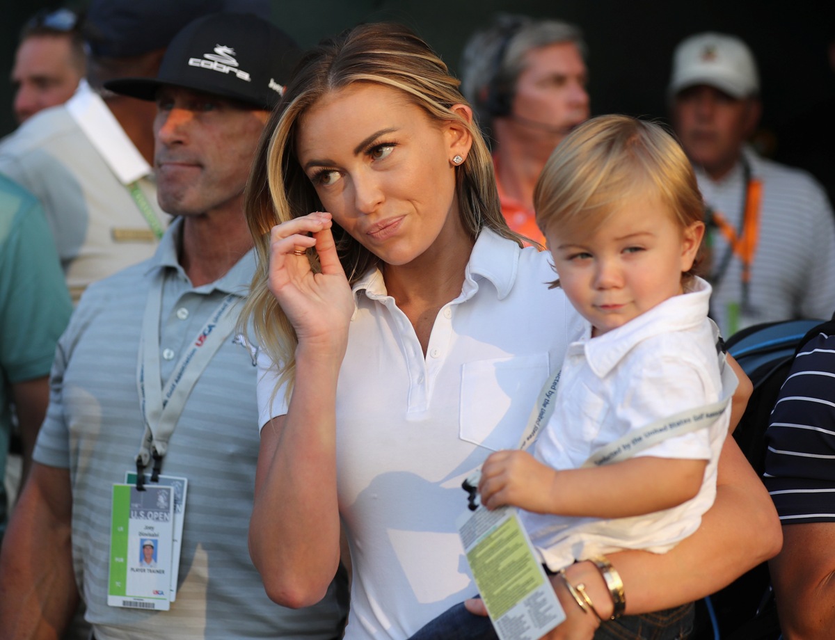 Paulina Gretzky a Tatum