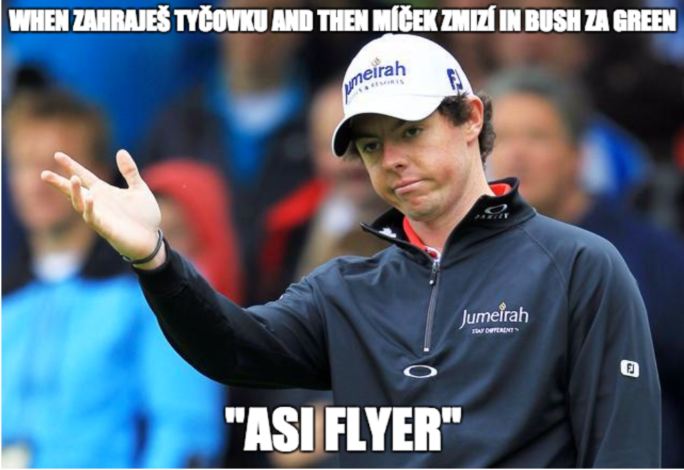 Czech Golf Memes