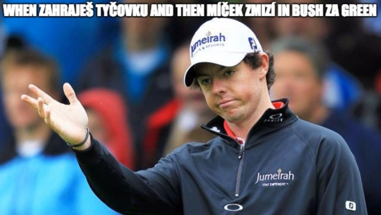 Czech Golf Memes