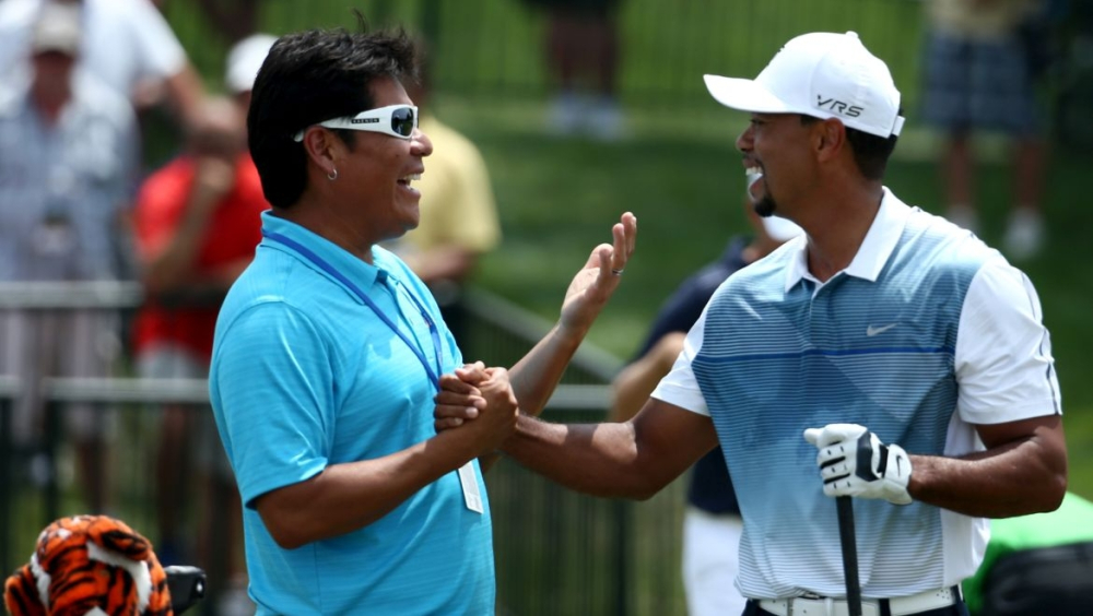Notah Begay III a Tiger Woods