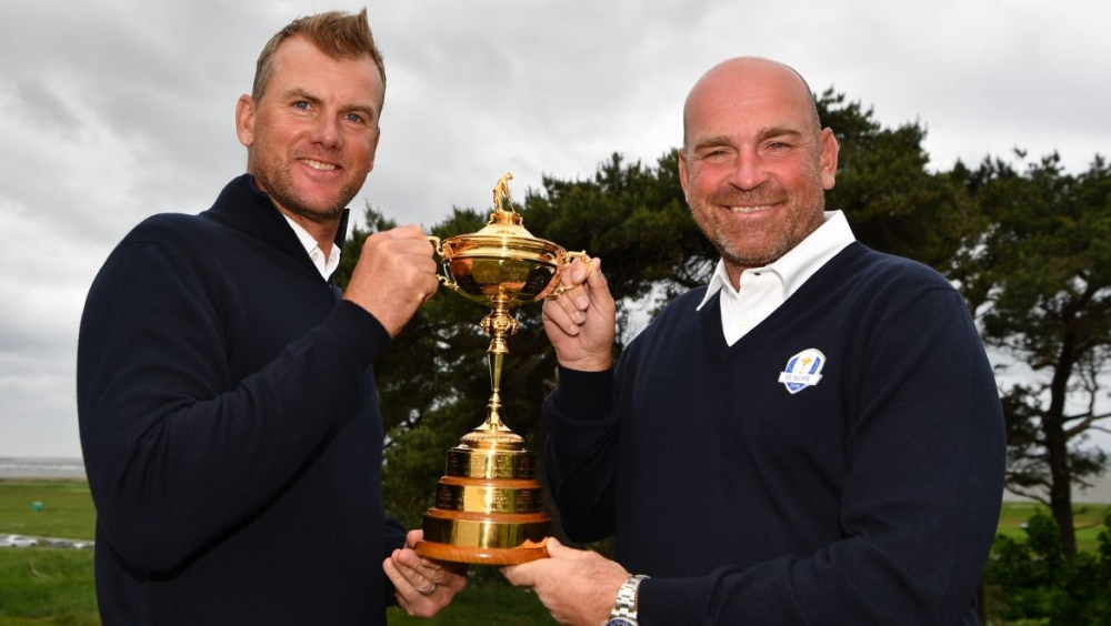 Thomas Bjorn a Robert Karlsson