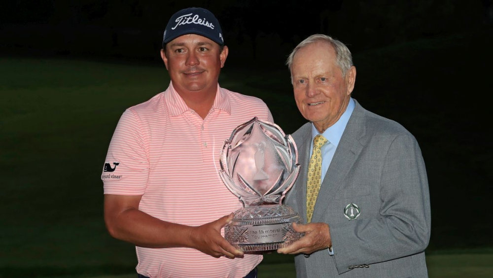 Jason Dufner a Jack Nicklaus