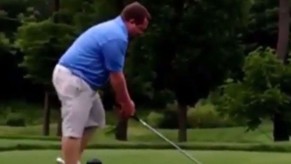 Opilý golfista Opilý golfista