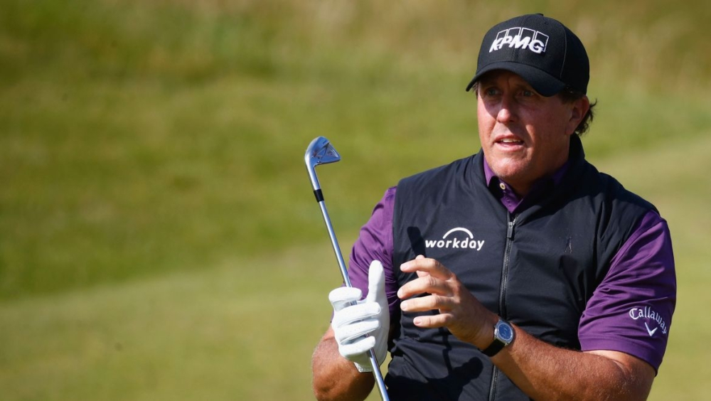 Phil Mickelson