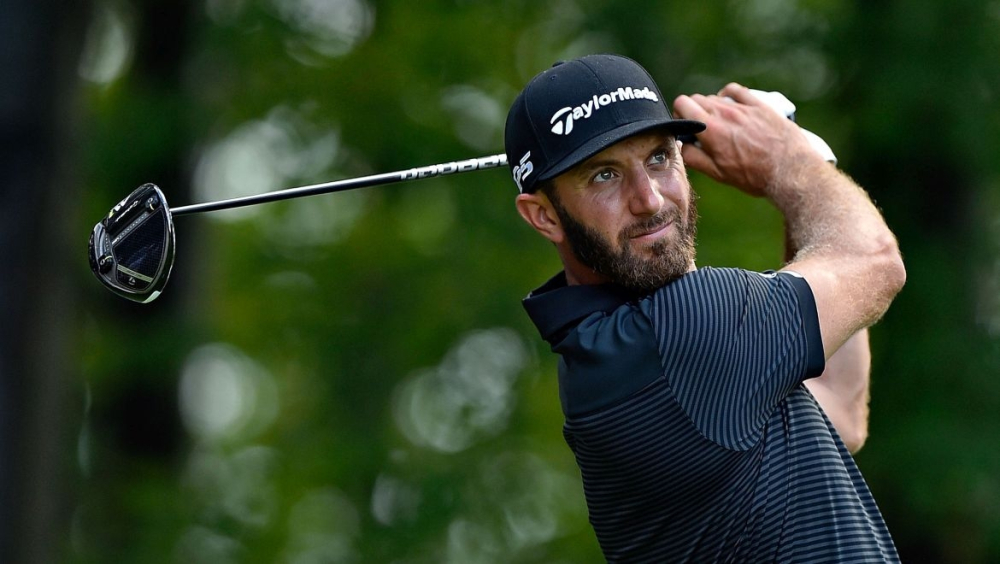 Dustin Johnson