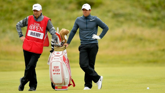 Rory McIlroy a JP Fitzgerald