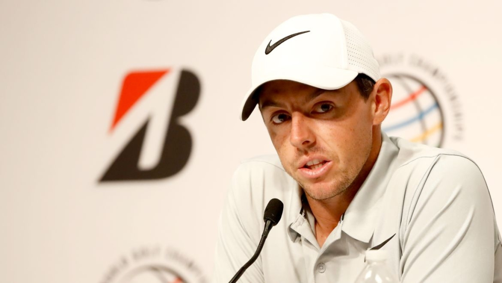 Rory McIlroy