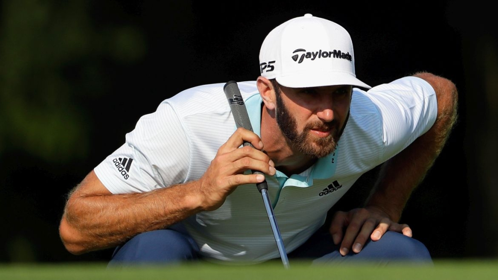 Dustin Johnson