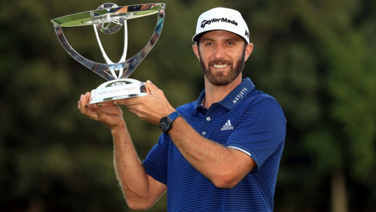 Dustin Johnson