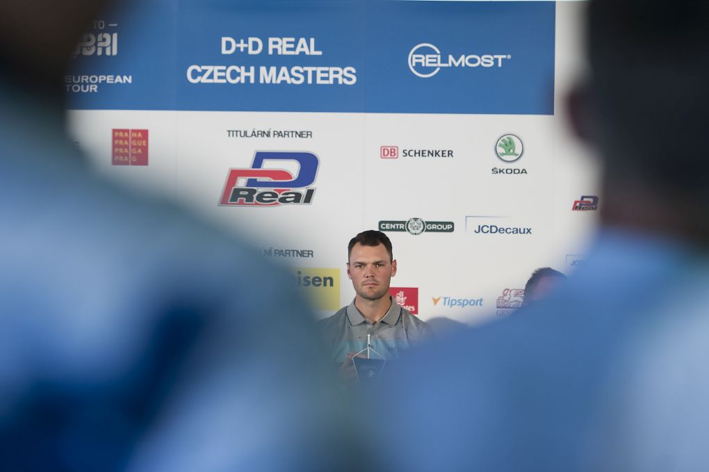 Tisková konference D+D REAL Czech Masters 2017