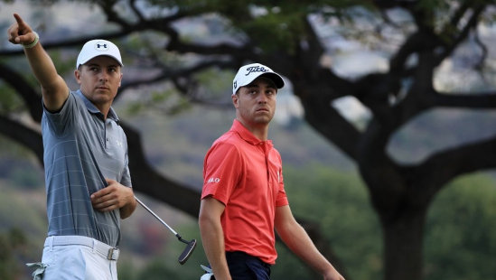 Jordan Spieth, Justin Thomas