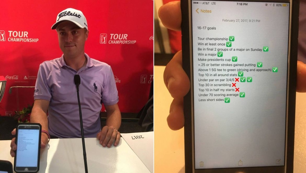 Justin Thomas Justin Thomas