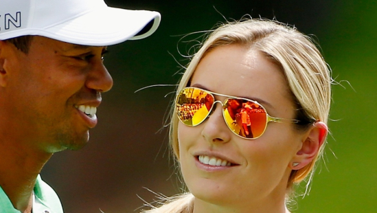 Tiger Woods a Lindsey Vonn