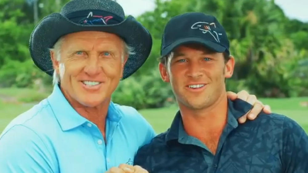 Greg Norman se synem