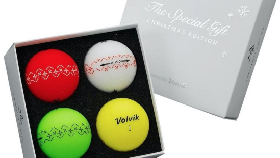 Vánoční míčky Volvik