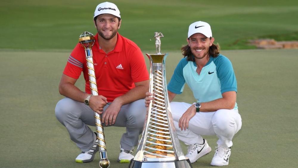 Jom Rahm a Tommy Fleetwood