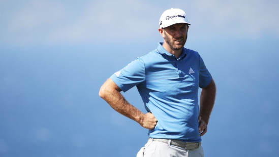 Dustin Johnson