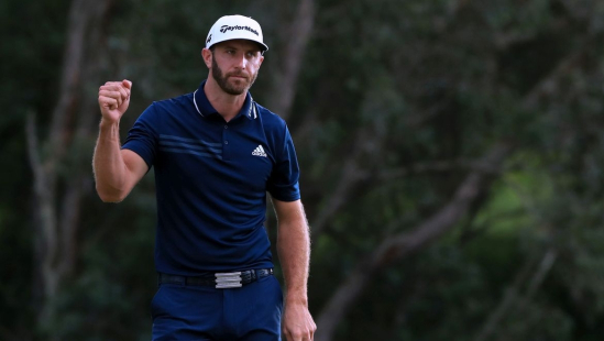 Dustin Johnson