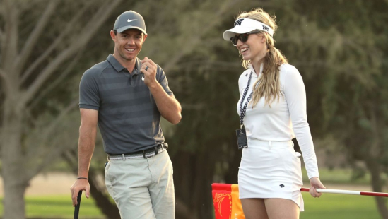 Rory McIlroy a Paige Spiranac