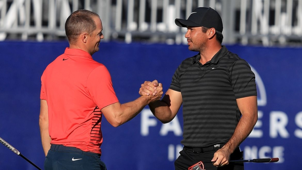 Jason Day a Alex Noren