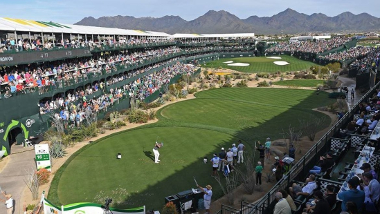 16. jamka TPC Scottsdale