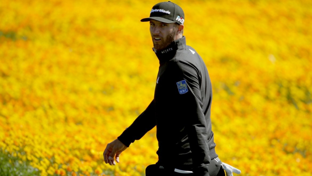 Dustin Johnson