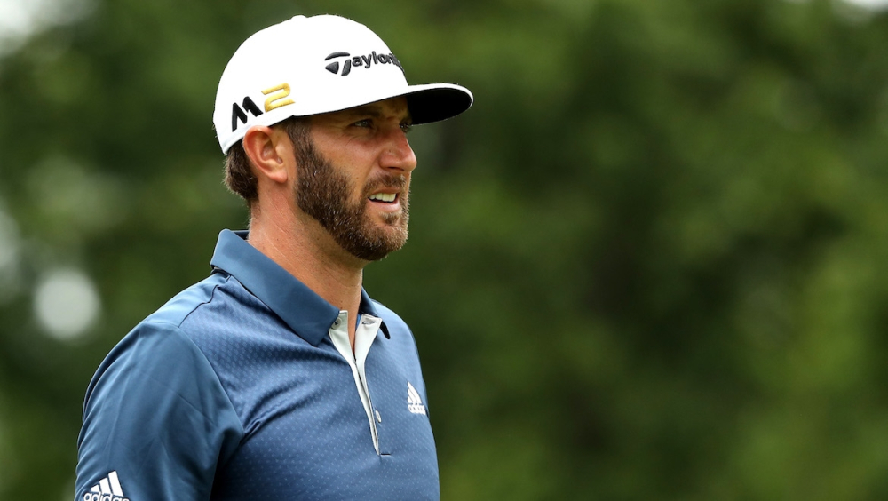 Dustin Johnson