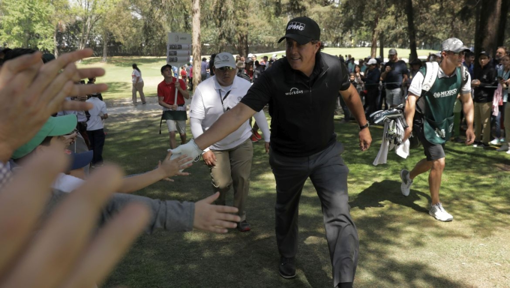 Phil Mickelson