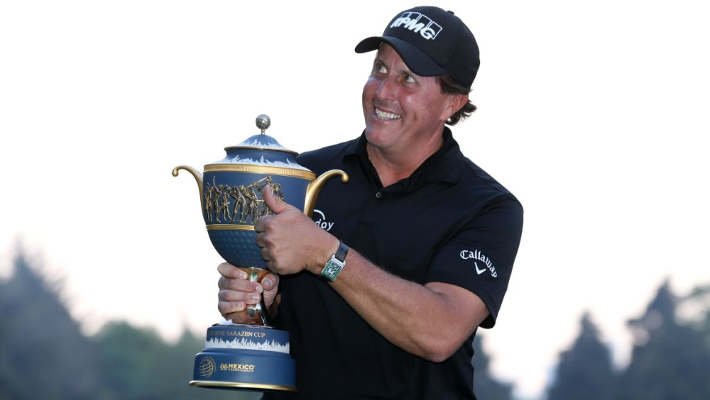 Phil Mickelson