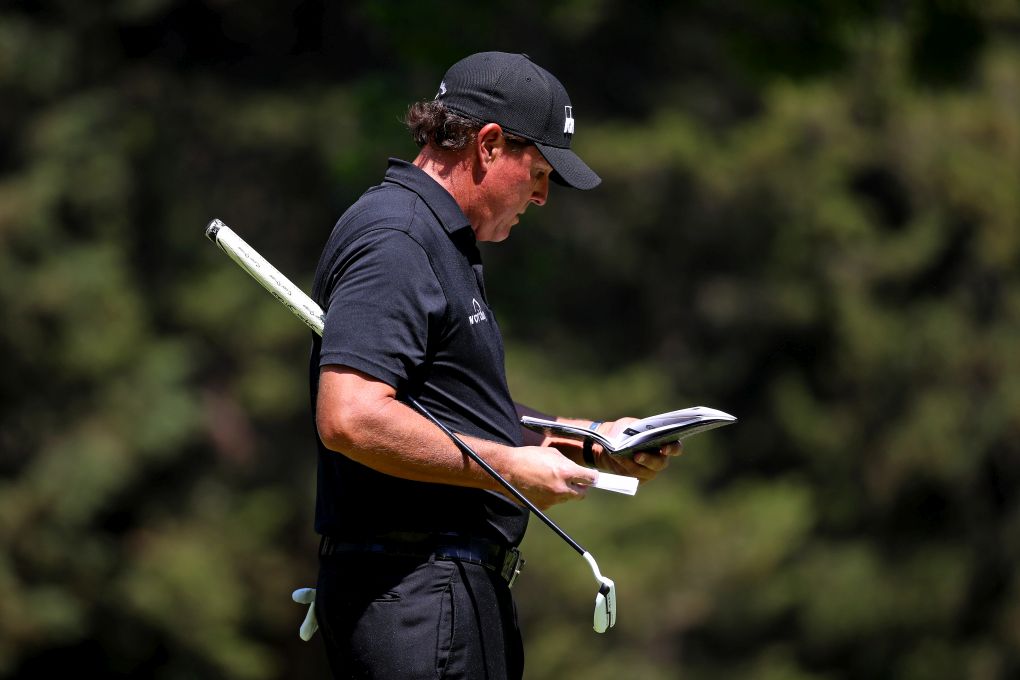 Phil Mickelson