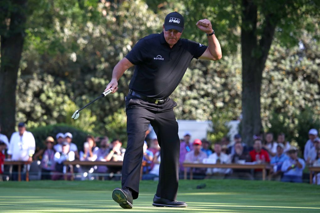 Phil Mickelson