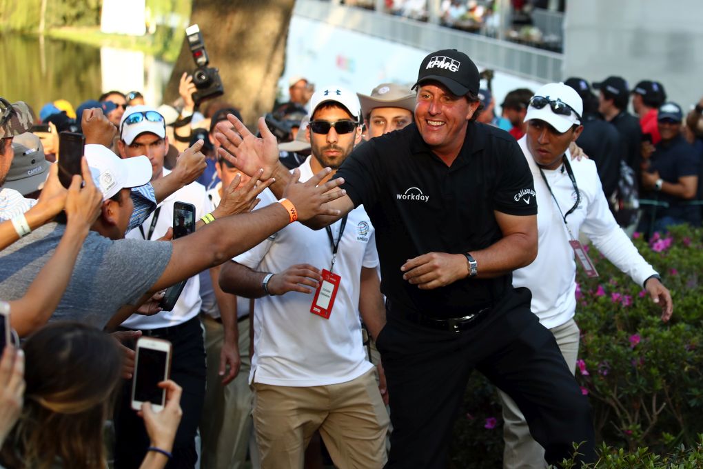 Phil Mickelson