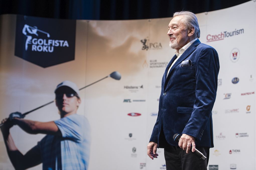 Golfista roku 2017