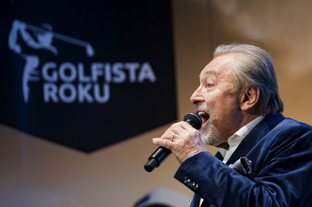 Golfista roku 2017