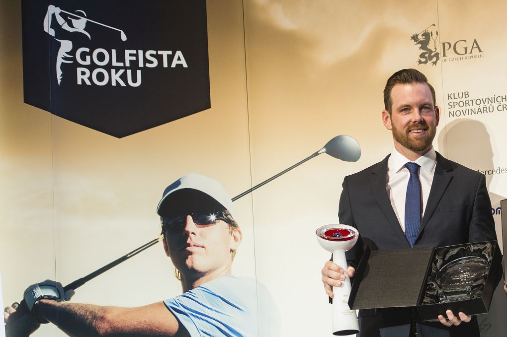 Golfista roku 2017