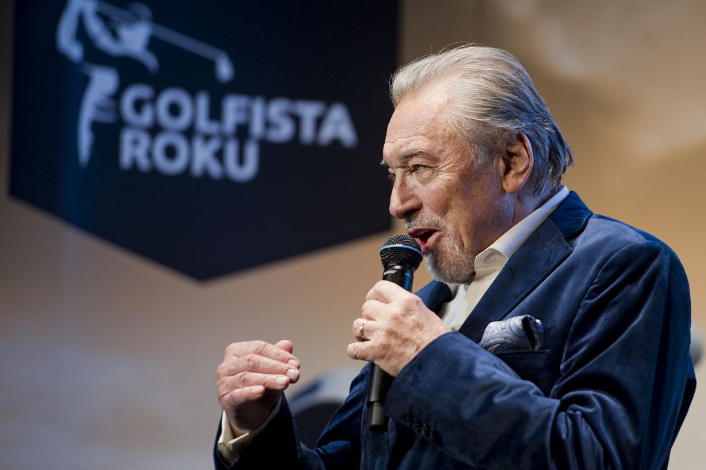 Golfista roku 2017