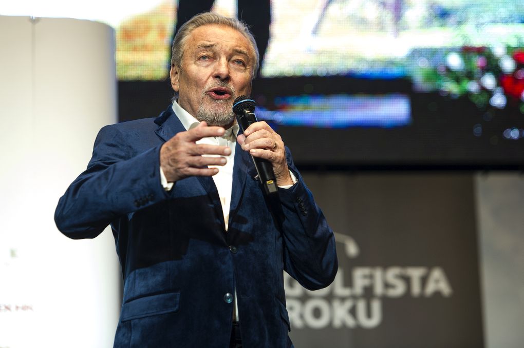 Golfista roku 2017