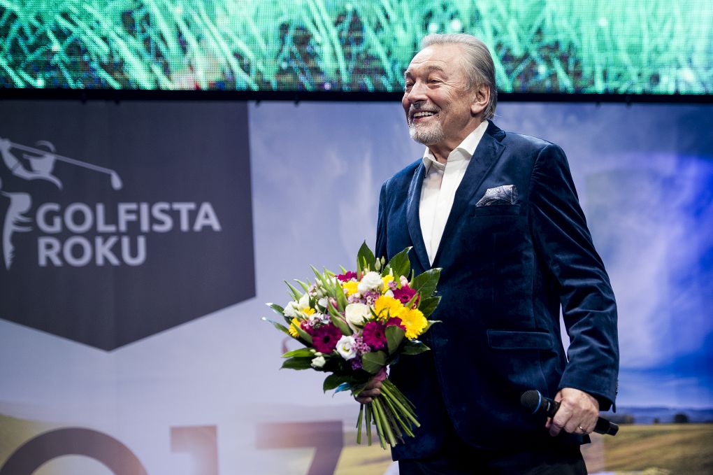 Golfista roku 2017